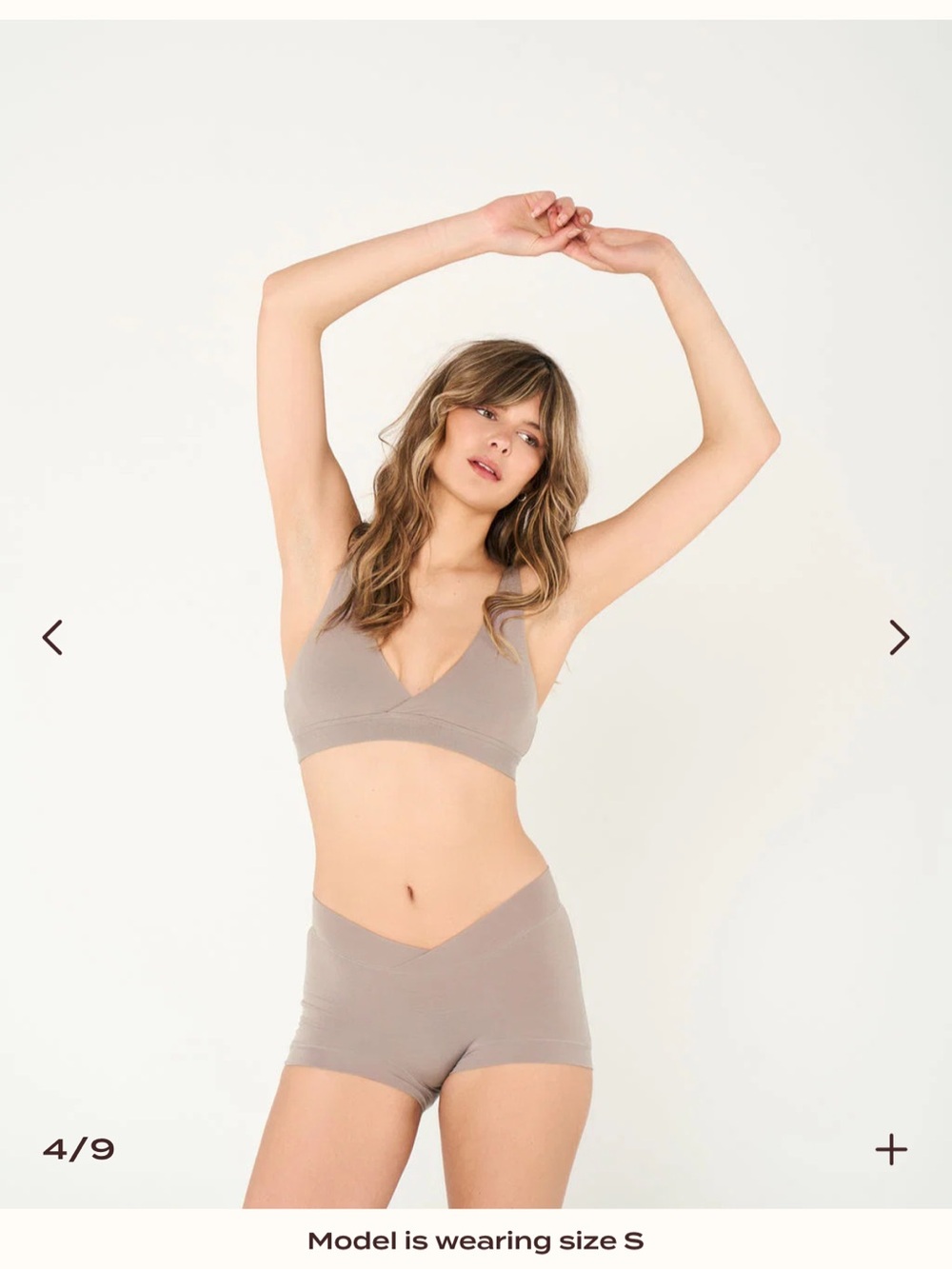 Huha Crossover Boxer Mineral Undies, Pebble, M - Picture 4 of 14